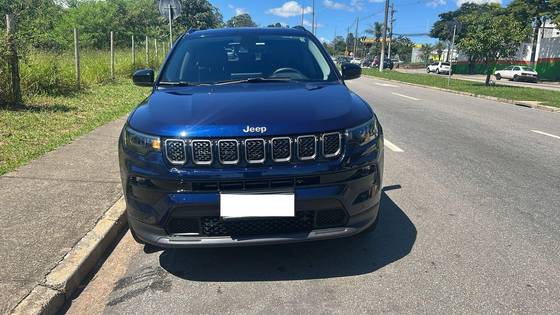JEEP COMPASS 1.3 T270 TURBO FLEX LONGITUDE AT6